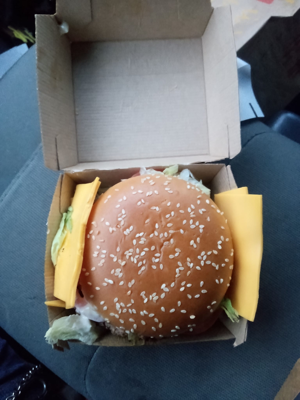 They asked for cheese on the side