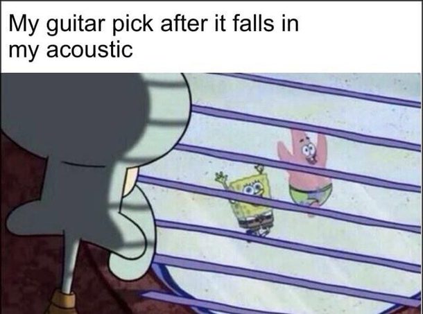 They be hard to get out too 