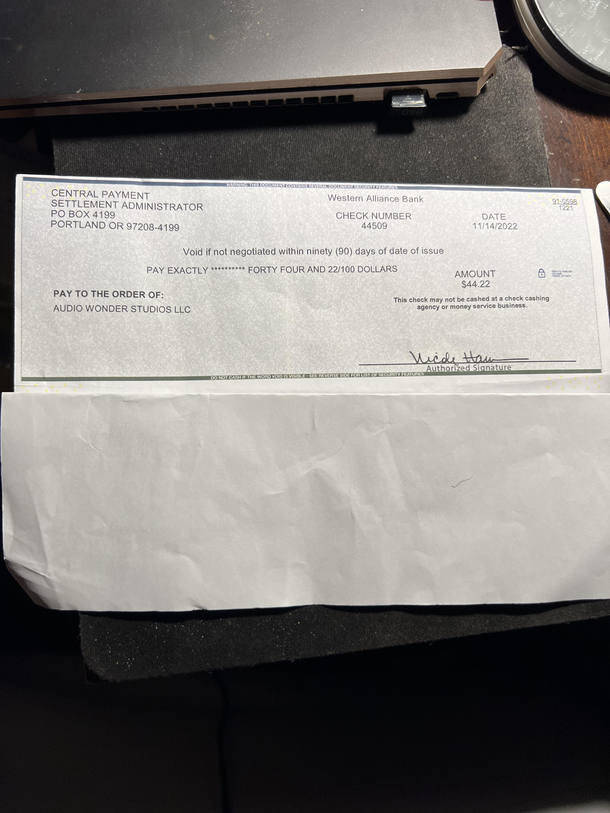 They bilked me out of thousands but finally I get justice