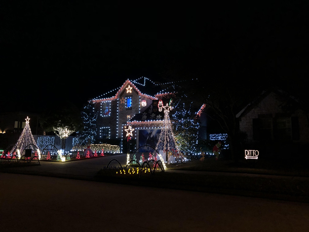 They cant compete with the neighbors