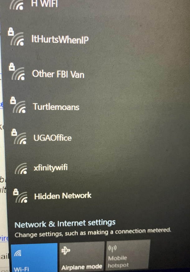 They Caught Me