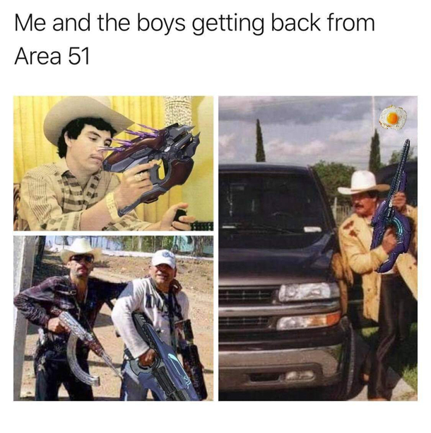 They couldnt stop us all