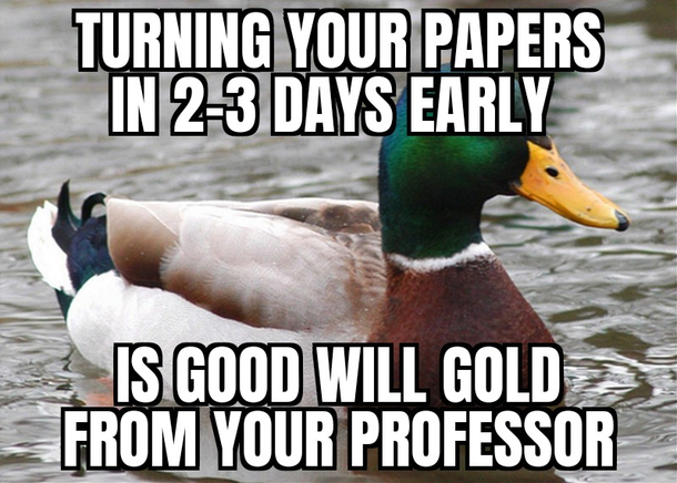 They deal with SO MANY shit-bags asking for an extension