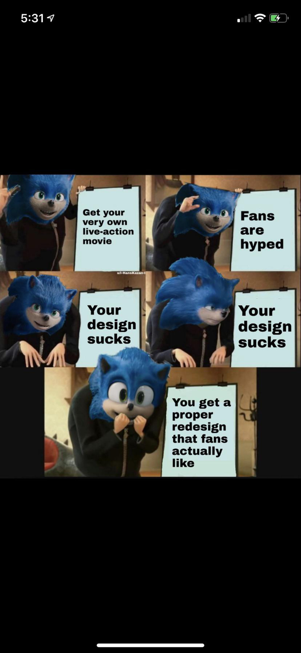 They did it