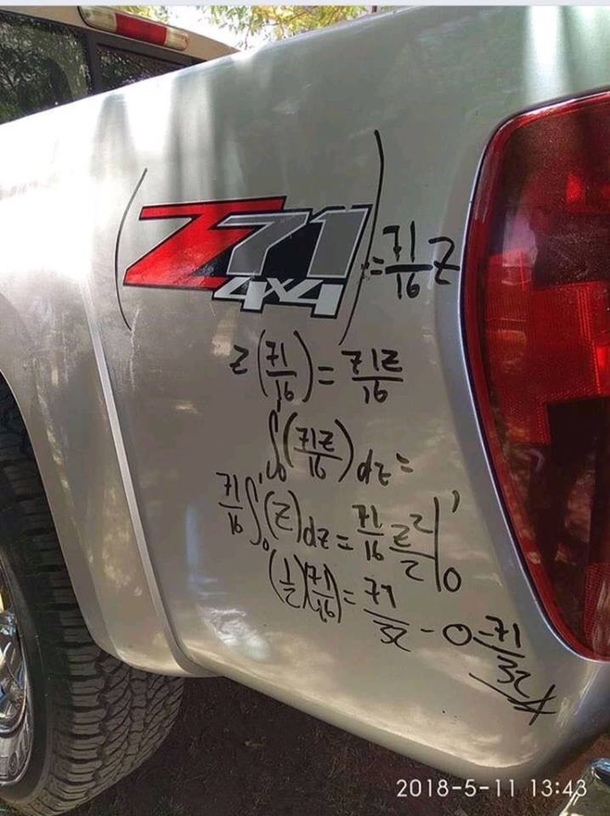 They did the math