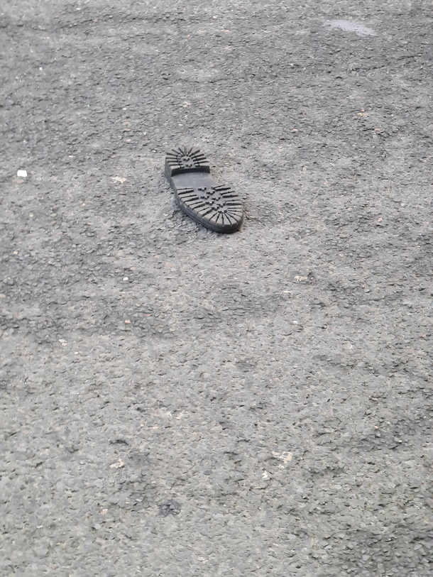 They didnt do a good job of hiding the body