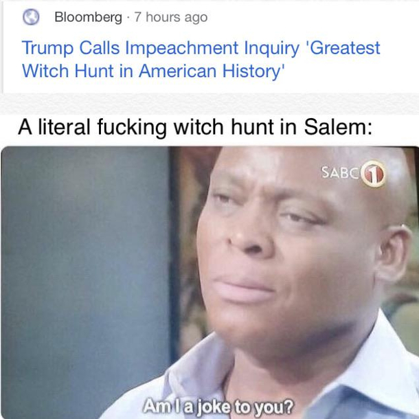They didnt get burnt at the stake for this