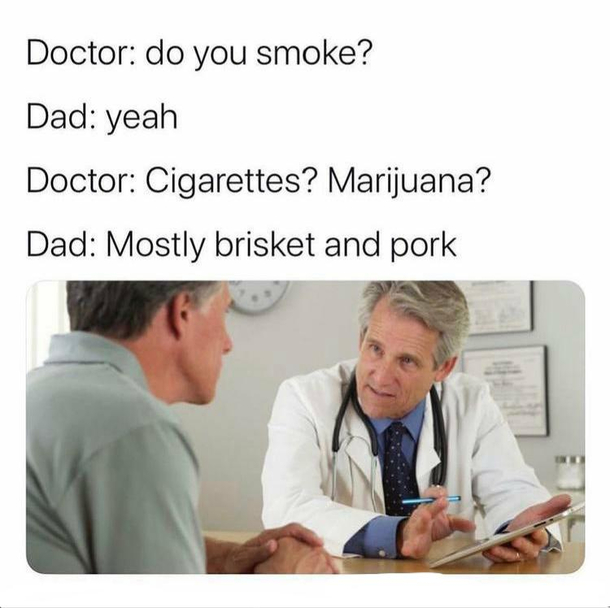 They do be smoking a lot