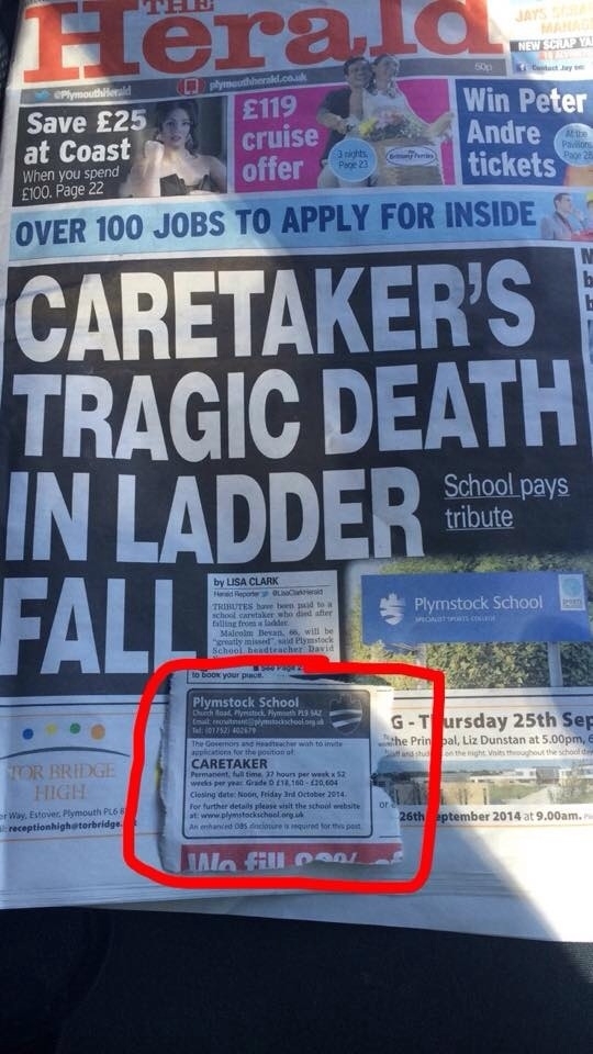 They dont hang about where we live