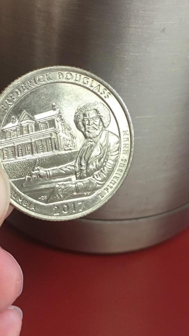 They FINALLY put Bob Ross on a quarter