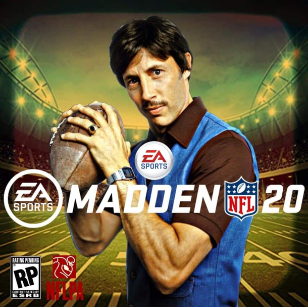 They finally put my favorite player on the cover of Madden