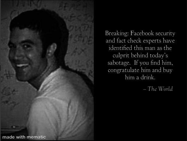 They found the guy