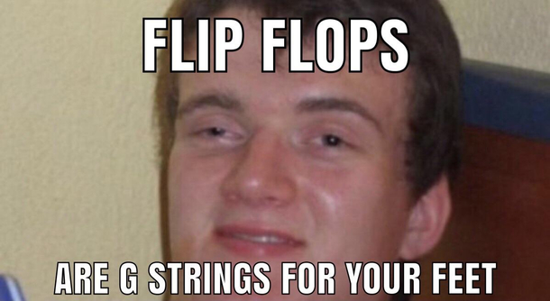 They go with socks