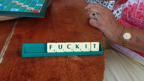 They got to be a word I can play here somewhere