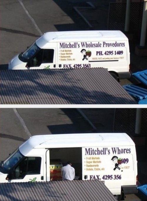 They had to have noticed