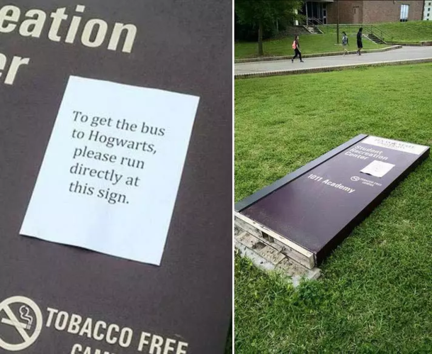 They had to try right
