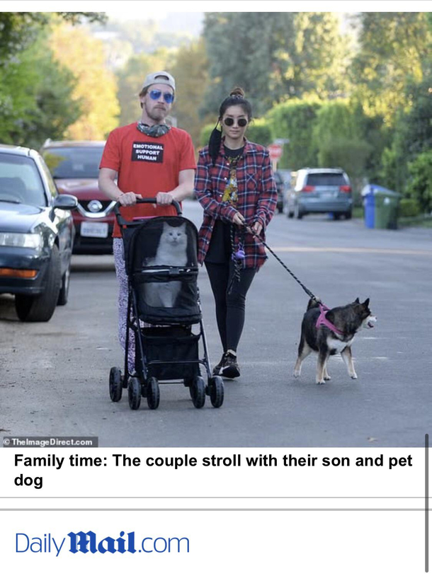 They have such a handsome son