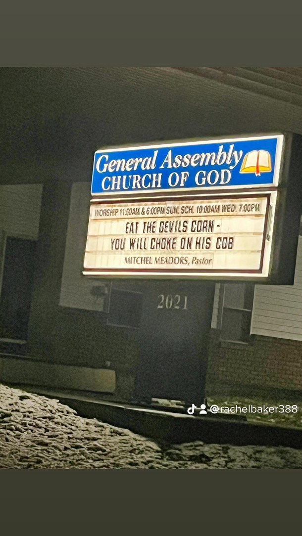 They have to knowright