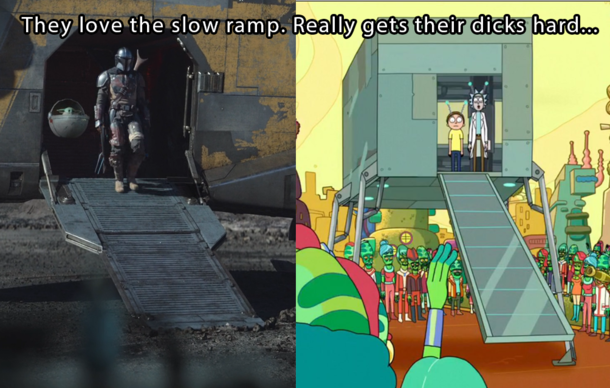 They love the slow ramp Really gets their dicks hard