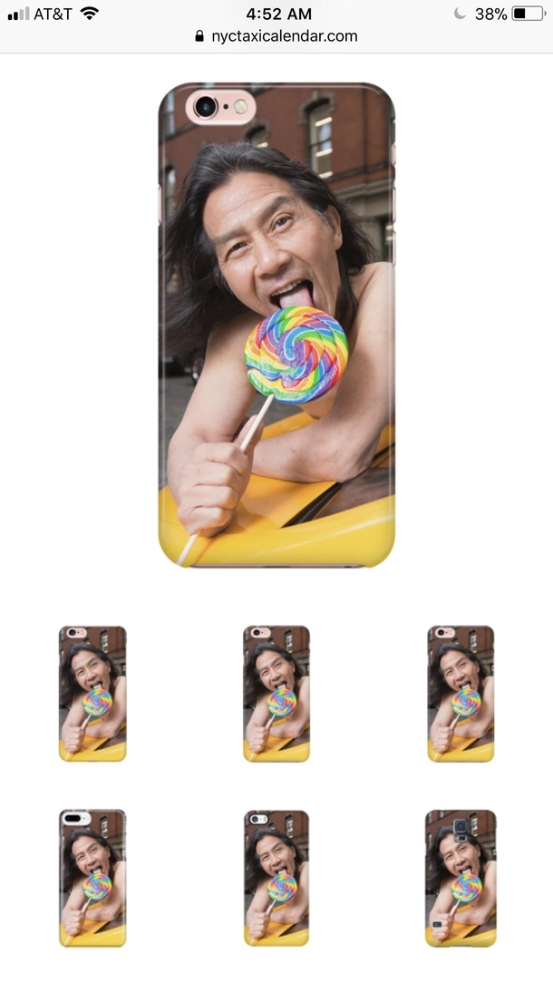 They make a phone case Never leave home without him 