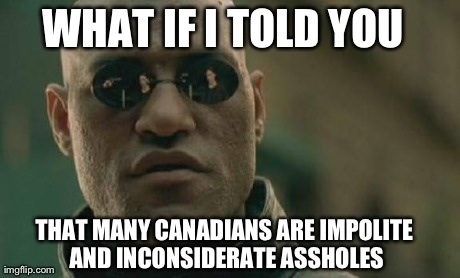 They mostly live in Quebec