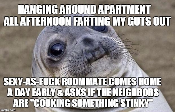 They must eat shit