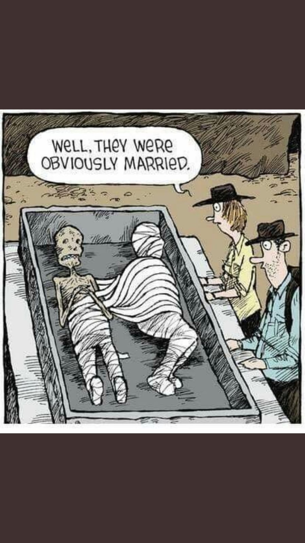 They mustv been married