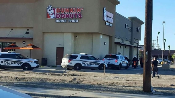 They opened a Dunkin Donuts in my town today