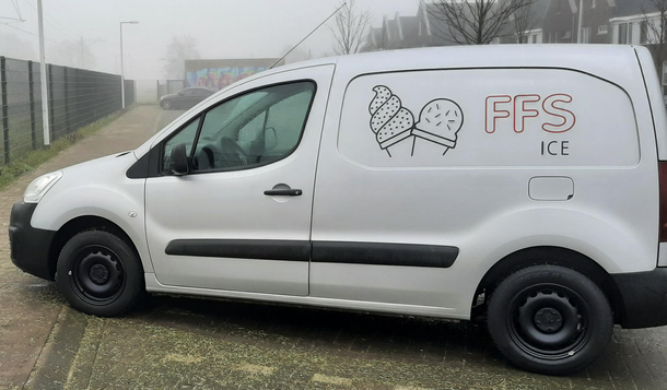 They probably kept on asking what was in his van