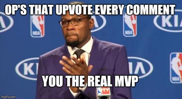 They really are