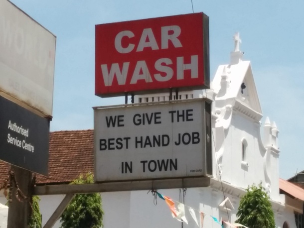 They really do
