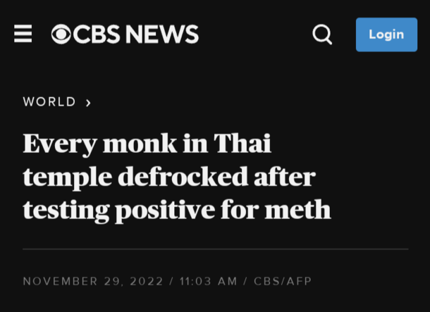 They really methed up