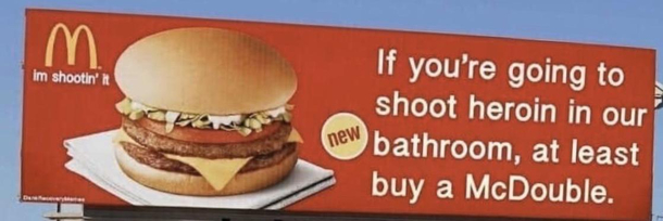 They really stepped up advertising in Chicago