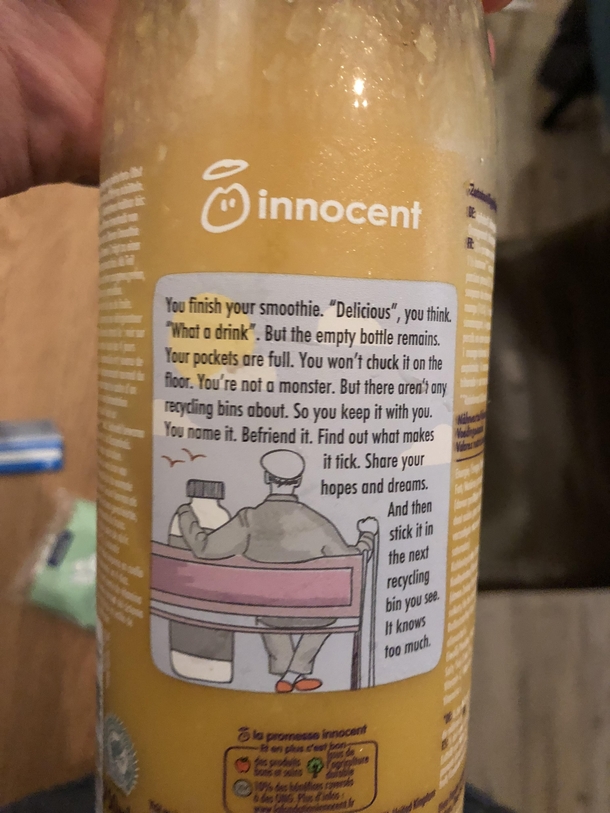 They really stepped up their game