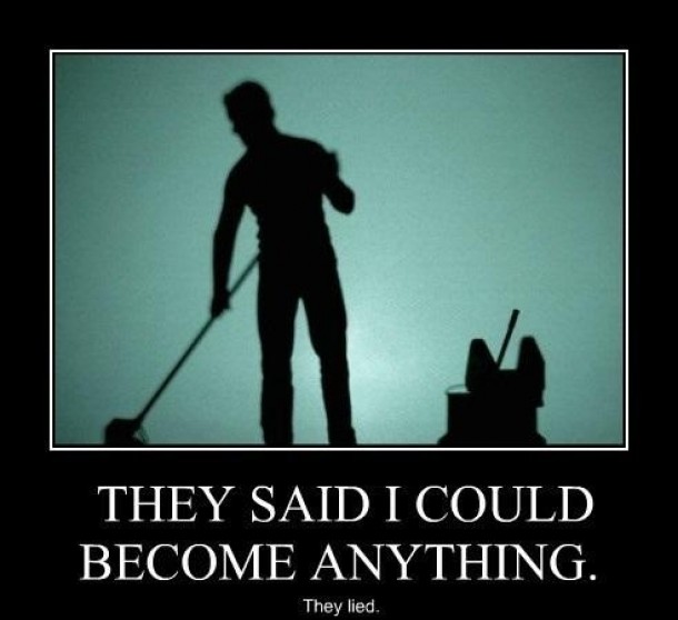 They said I could become anything I wanted 