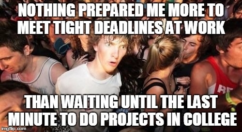 They said I would regret it
