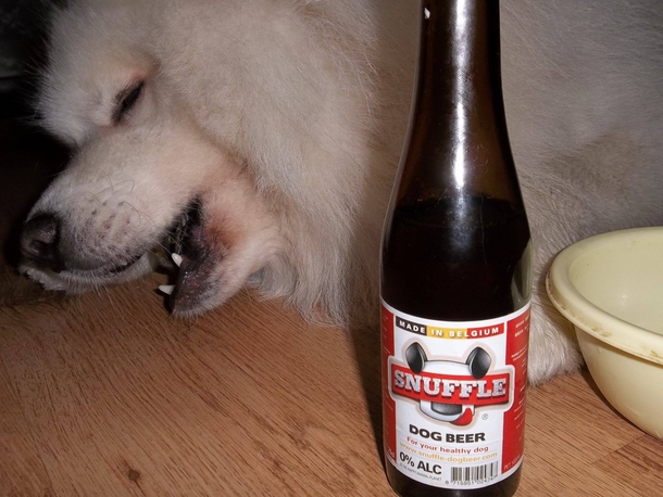 they said its zero alcohol