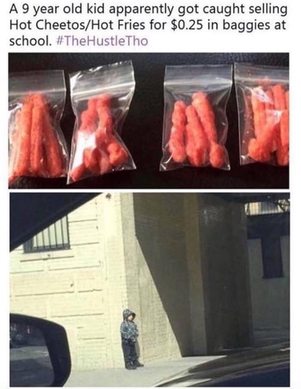 They said you have some of the good stuff