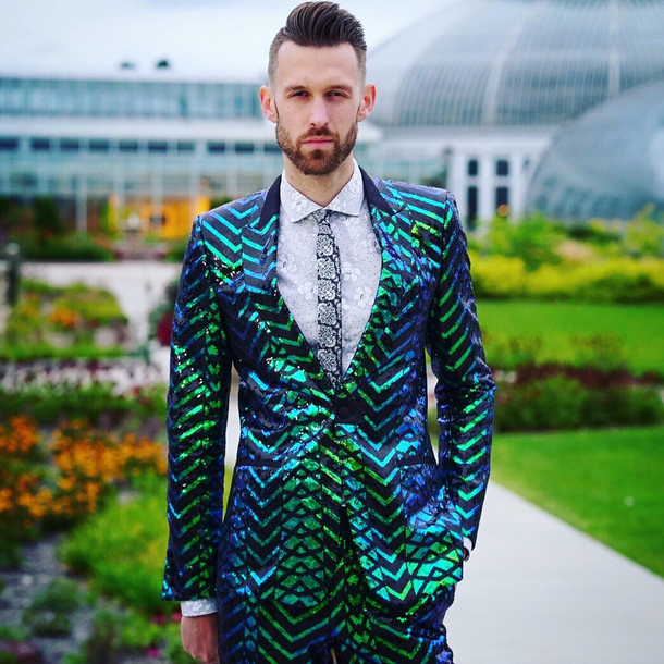 They say dress for the job you want so I dress like Im crashing Aquamans wedding