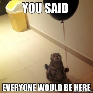 they say its my cake day
