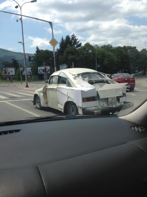 They see me ridin
