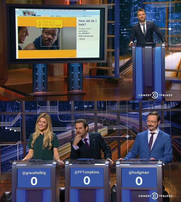 They shared my Reddit post on Comedy Central