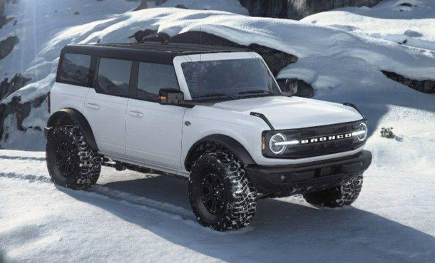 They should offer a special OJ Simpson edition of the Ford bronco that comes with an all white exterior and all red interior and a free pair of gloves