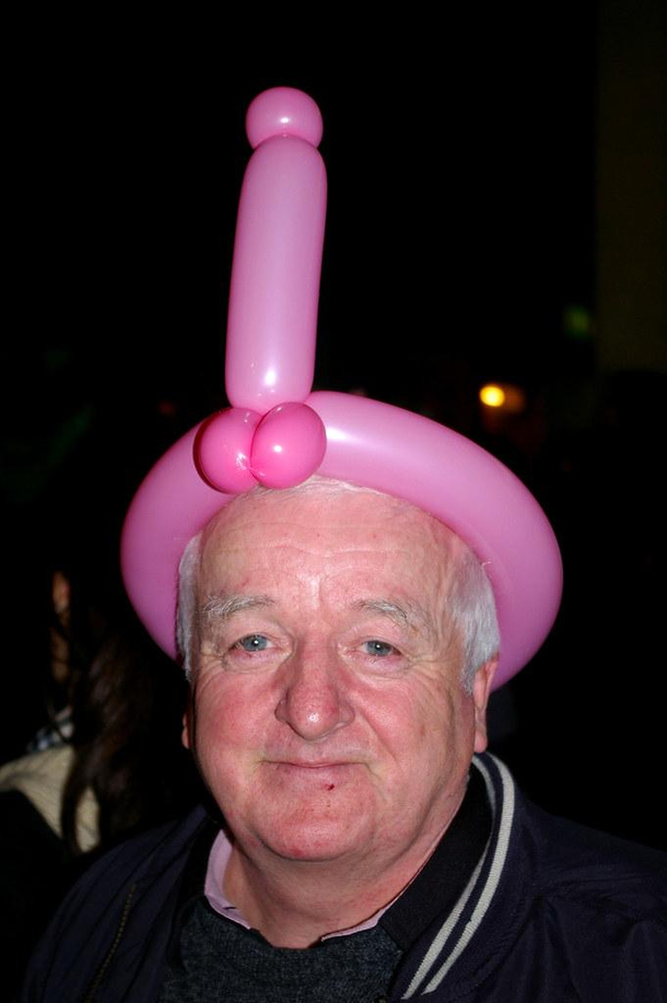 They told him it was a rocket ship