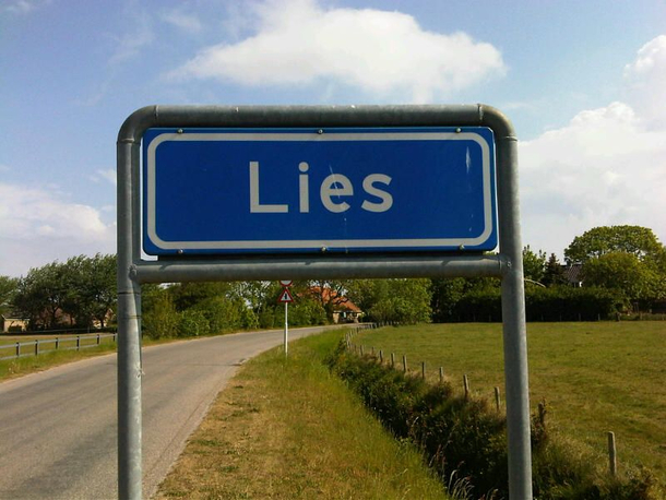 They told me there was going to be a town here but it was all