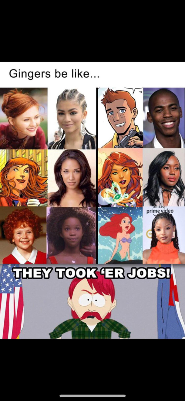 They Took er jobs