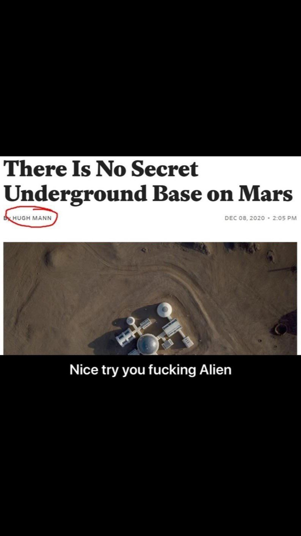 They tried