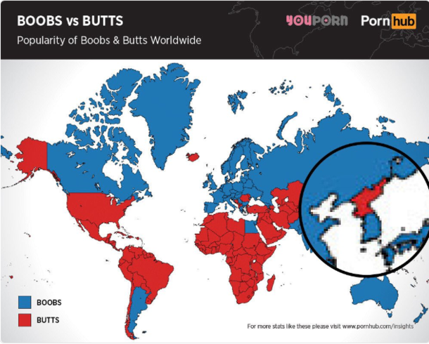 They truly are a divided people