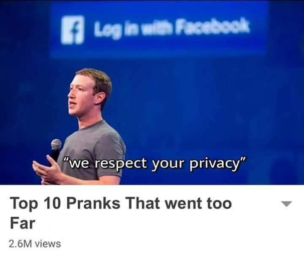 They trust me Dumb fucks