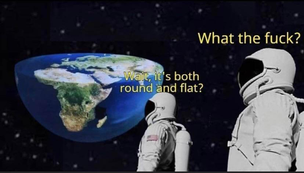 They were lying